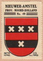Wapen van Amstelveen/Arms (crest) of Amstelveen