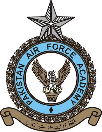 Coat of arms (crest) of the Pakistan Air Force Academy