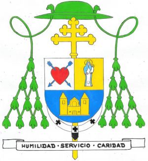 Arms (crest) of José Domingo Ulloa Mendieta