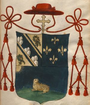 Arms of Giovanni Ricci