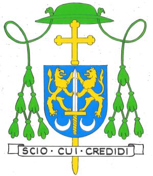 Arms (crest) of James Maher