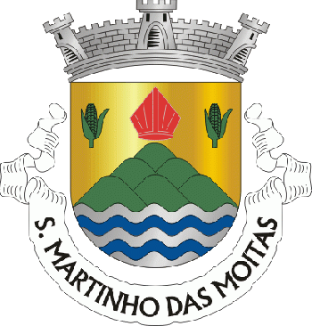 Brasão de São Martinho das Moitas/Arms (crest) of São Martinho das Moitas