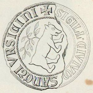 Seal of Saint-Ursanne