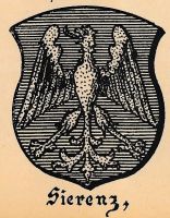 Blason de Sierentz/Arms of Sierentz