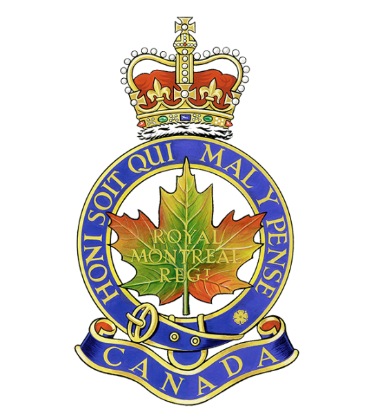 File:The Royal Montreal Regiment, Canadian Army.png