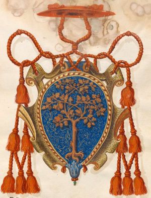 Arms (crest) of Pietro Riario