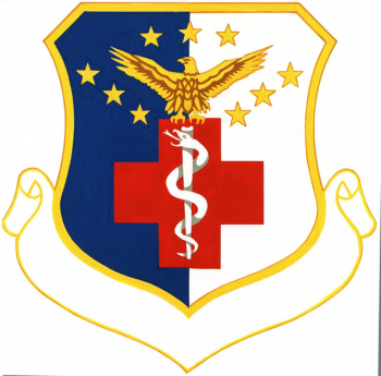Coat of arms (crest) of the USAF Hospital Lajes, US Air Force