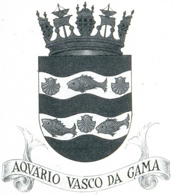 Coat of arms (crest) of Vasco da Gama Aquarium, Portuguese Navy