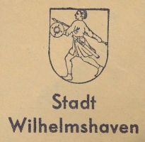 Wappen von Wilhelmshaven/Arms (crest) of Wilhelmshaven