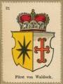 Wappen von Fürst von Waldeck