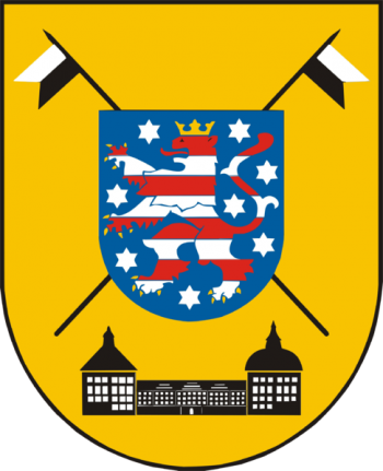 Coat of arms (crest) of the 13th Reconnaissance Battalion, German Army