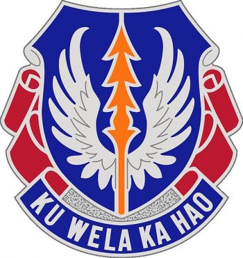 Coat of arms (crest) of 193rd Aviation Regiment, Hawaii Army National Guard