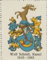Wappen von Wolf Scheidt