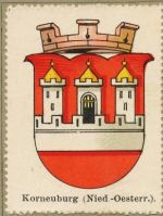 Wappen von Korneuburg/Arms of Korneuburg