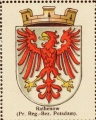 Arms of Rathenow