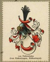Wappen von Falkenhahn