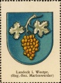 Arms of Landeck in Westpreussen