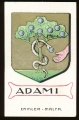 arms of the Adami family