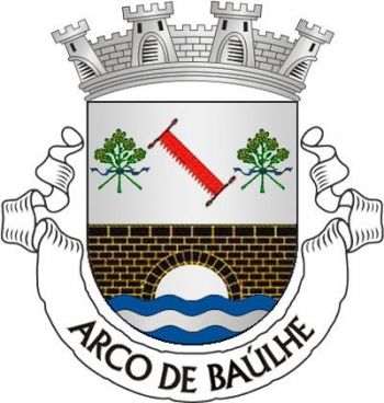 Brasão de Arco de Baúlhe/Arms (crest) of Arco de Baúlhe