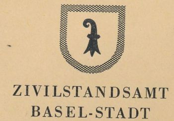 Wappen von Basel