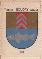 Blason de Boudry/Arms (crest) of Boudry