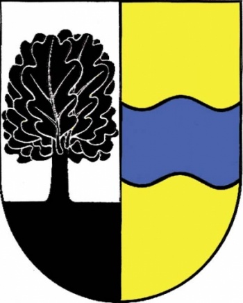 Arms (crest) of Černá u Bohdanče
