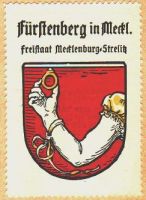 Wappen von Fürstenberg/Arms of Fürstenberg