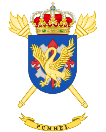 Coat of arms (crest) of the Helicopters Maintenance Park and Center, Spanish Army