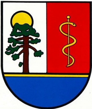 Arms (crest) of Józefów (Otwock)