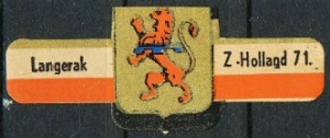 Wapen van Langerak/Coat of arms (crest) of Langerak