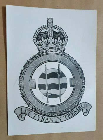 Coat of arms (crest) of the No 199 Squadron, Royal Air Force