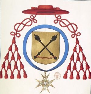 Arms (crest) of Henri de Gondi