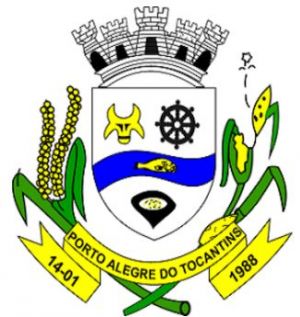 Arms (crest) of Porto Alegre do Tocantins
