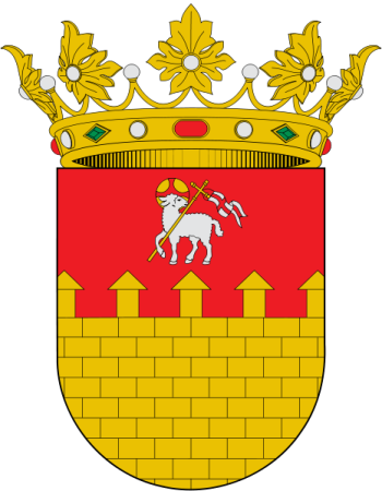 Escudo de Sant Joan de Moró/Arms (crest) of Sant Joan de Moró