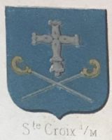 Blason de Sainte-Croix-aux-Mines/Arms (crest) of Sainte-Croix-aux-Mines