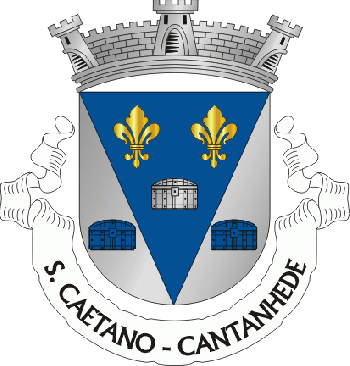 Brasão de São Caetano (Cantanhede)/Arms (crest) of São Caetano (Cantanhede)