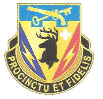 Arms of Special Troops Battalion, 86th Infantry Brigade Combat Team, Vermont Army National Guard