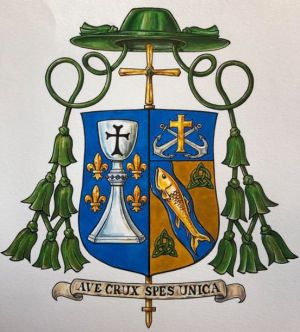 Arms (crest) of Patrick Michael Neary