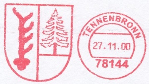 Wappen von Tennenbronn