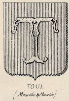 Blason de Toul/Arms (crest) of Toul