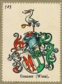 Wappen von Grenser