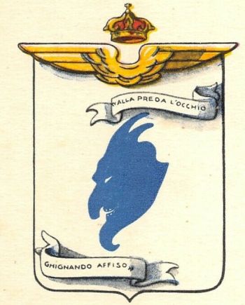 Coat of arms (crest) of the 102nd Hydroplane Squadron, Regia Aeronautica