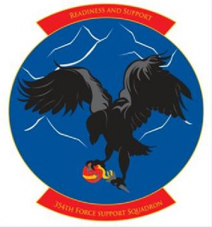 354th Forces Support Squadron, US Air Force.png