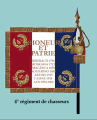 4th Chasseurs on Horse Regiment, French Army2.png