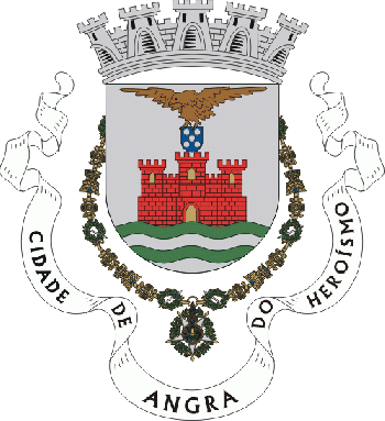 Brasão de Angra do Heroísmo/Arms (crest) of Angra do Heroísmo