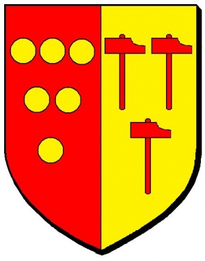 Blason de Autruy-sur-Juine/Arms (crest) of Autruy-sur-Juine