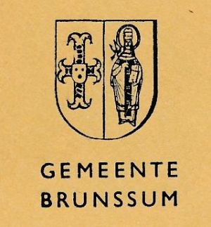 Wapen van Brunssum/Coat of arms (crest) of Brunssum