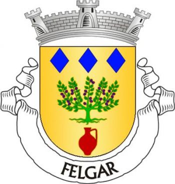 Brasão de Felgar/Arms (crest) of Felgar