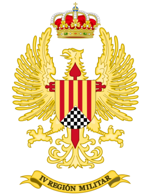 IV Military Region, Spanish Army.png