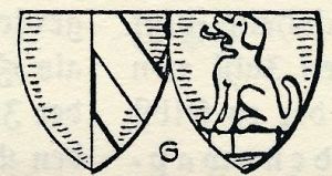 Arms of Konrad Cusan
